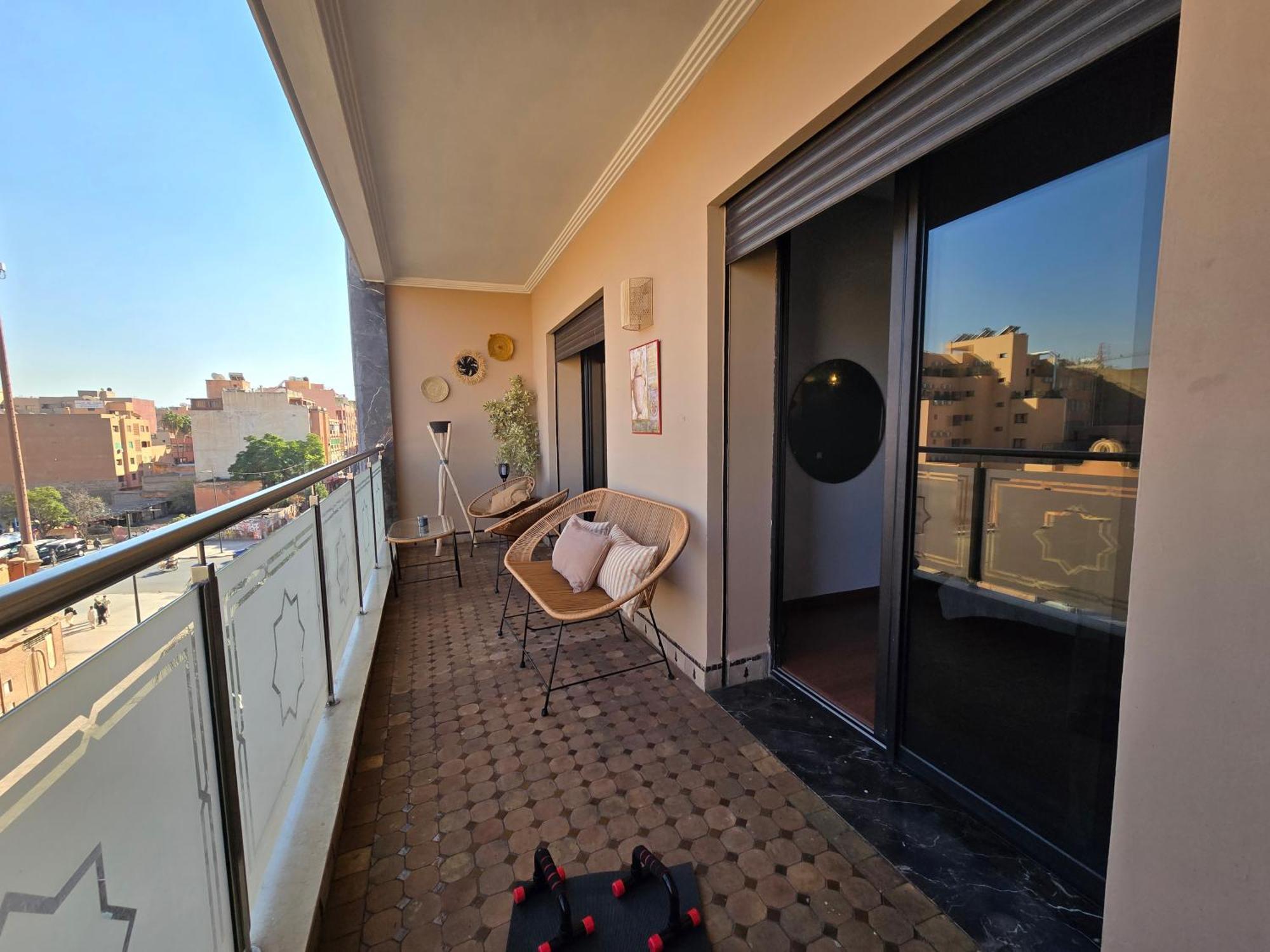 Cosy Bagatelle Houses 1 & 2 Marrakesh Buitenkant foto